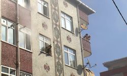 İstanbul- Ataşehir'de madde bağımlısı kendi evini ateşe verdi