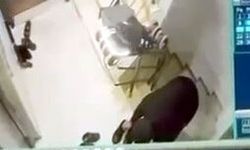 İstanbul - Avcılar'da apartmanda beğendiği ayakkabıları poşetlere koyup kaçtı