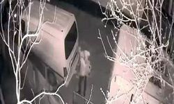 İstanbul- Avcılar'da araçtan akü hırsızlığı kamerada