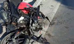 İstanbul- Avcılar'da bariyere çarpan motosiklet sürücüsü ağır yaralandı