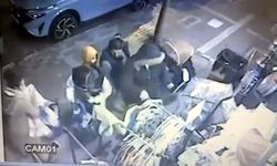İstanbul- Avcılar'da kıyafet hırsızlığı kamerada