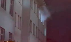 İstanbul- Bağcılar'da ilkokulda çıkan yangın söndürüldü