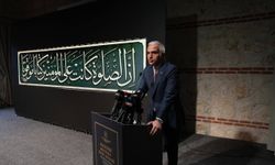 İstanbul- Bakan Ersoy 'Kazasker Mustafa Efendi' kitabının lasmanında katıldı