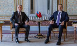 İstanbul- Bakan Fidan Azerbaycan Dışişleri Bakanı Ceyhun Bayramov ile bir araya geldi