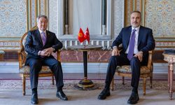 İstanbul- Bakan Fidan, Kırgızistan Dışişleri Bakanı Ceenbek Kulubayev ile bir araya geldi