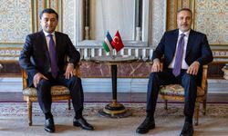 İstanbul- Bakan Fidan, Özbekistan Dışişleri Bakanı Bakhtiyor Saidov ile bir araya geldi