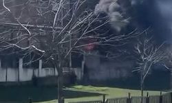 İstanbul - Bayrampaşa'da 3 katlı binada yangın-1