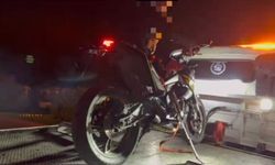 İstanbul - Beykoz'da abart egzozlu motosiklet sürücüsüne 67 bin lira ceza