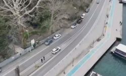 İstanbul - Beykoz'da dron destekli trafik denetimi: 58 sürücüye 190 bin lira ceza