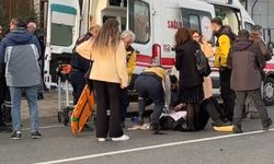 İstanbul- Beykoz'da yaya geçidinde kaza; hatalı sollama yapan otomobil yayaya çarptı