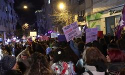 İstanbul - Beyoğlu'nda 24'üncü Feminist Gece Yürüyüşü