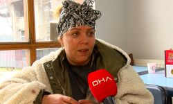 İstanbul- Beyoğlu'ndaki yangında 1 yaşındaki torununu kaybeden anneanne: Suçlu evladım da olsa araştırılmasını istiyorum