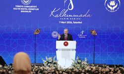 İstanbul - Cumhurbaşkanı Erdoğan: Çatışmaların acısını en çok kadınlar çekiyor - 2 / Görüntü eklendi