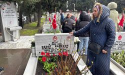 İstanbul- Edirnekapı Şehitliği'nde hüzünlü bayram