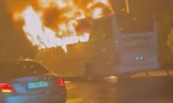 İstanbul - Esenler'de yolcu otobüsünde yangın -2 / Fotoğraf eklendi