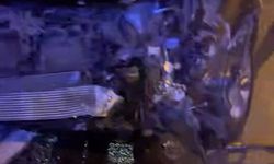 İstanbul- Gaziosmanpaşa TEM Otoyolu'nda makas atan sürücü kazaya neden oldu; 2 yaralı