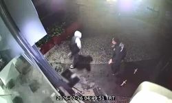 İstanbul - Göktürk'te 2 dakikada 18 milyon liralık soygun kamerada: Güvenlik görevlisi engel olmaya çalıştı