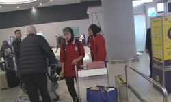 İstanbul - İran Kadın Milli Futbol Takımı İstanbul'a geldi