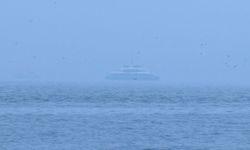 İstanbul- İstanbul Boğazı'nda sis etkili oluyor