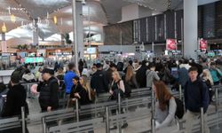 İstanbul- İstanbul Havalimanı'nda tatil yoğunluğu başladı