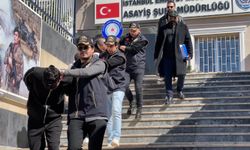 İstanbul - Kadıköy'de merdivenle girdiler, evdekilerin ellerini ve ayaklarını bağlayıp altınları çaldılar