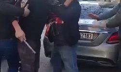 İstanbul- Kadıköy'de yol verme tartışmasında kamyonet şoförüne demir çubukla saldırdılar