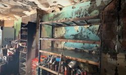 İstanbul - Kağıthane'de iş yerinde yangın çıktı patlama yaşandı: Simitçilikten geldik yine devam ederiz