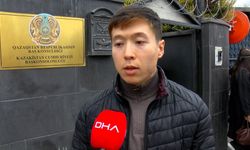 İstanbul - Kazakistan'daki anayasa referandumu için Başkonsoloslukta sandık kuruldu