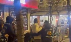 İstanbul- Oyuncu Ufuk Bayraktar ile 8 Mart yürüyüşündeki kadınlar arasında gerginlik