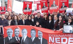 İstanbul- Özgür Çelik, Çağlayan Adliyesi önünde konuştu