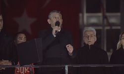 İstanbul - Özgür Özel, Saraçhane'de konuştu