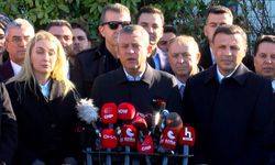 İstanbul- Özgür Özel, Silivri'de konuştu / Geniş haber