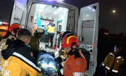 İstanbul - Pendik'te taksi su kanalına uçtu: 3 ölü,1 yaralı