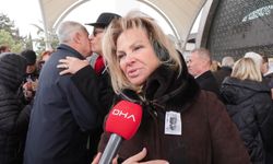 İstanbul- Reklamcı Alinur Velidedeoğlu son yolculuğuna uğurlandı