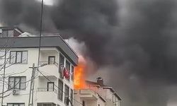 İstanbul - Sultanbeyli'de 3 katlı binada çıkan yangın yandaki apartmana sıçradı