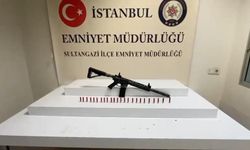 İstanbul - Sultangazi'de ayrıldığı sevgilisinin evine pompalı tüfekle ateş eden kadın tutuklandı / Ek görüntüyle