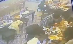 İstanbul - Taksim'de yemek yerken dudağını böcek ısırdı; şikayetçi oldu