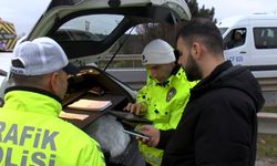 İstanbul- Ümraniye'de dron destekli 'kaynak' denetimi; 9 sürücüye ceza