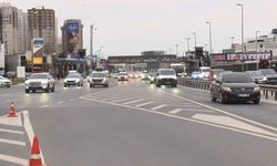 İstanbul - Zeytinburnu D-100 yan yolda dronlu 'kaynak' denetimi: Çok haklılar 500 bin lira ceza yazılmalı