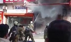 İstanbul - Zeytinburnu Demirciler Sitesi'nde yangın - 2 / Ek görüntü ve bilgiyle