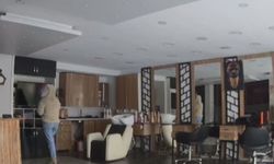 İstanbul - Zeytinburnu'nda kuaförden eşya çalan şüpheli kamerada