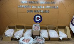 İzmir'de 356 bin sentetik ecza hap ele geçirildi; 3 tutuklama