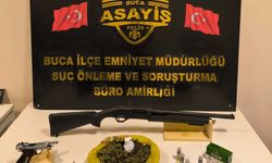 İzmir'de 7 yıl 11 ay hapis cezasıyla aranan firari hükümlü yakalandı