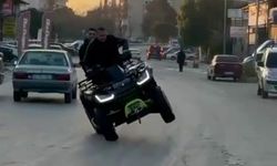 İzmir'de ATV ile drift atan sürücüye 146 bin lira ceza
