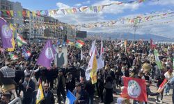 İzmir'de nevruz kutlandı