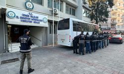İzmir'de suç örgütüne operasyon; 7 tutuklama