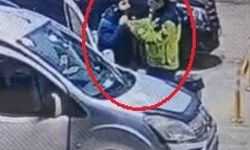 Jandarma, nefes borusuna cisim kaçan sürücüyü Heimlich manevrası ile kurtardı