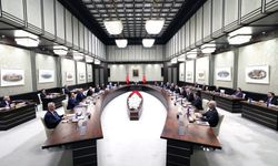 Kabine Toplantısı başladı