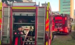 Kahramanmaraş'ta çırçır fabrikası yandı