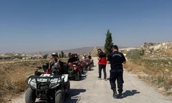 Kapadokya'da 'bayram tatili' yoğunluğu